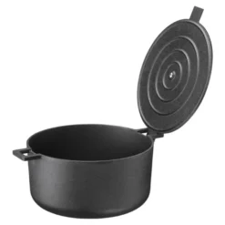Noir gryta 5 L gjutjärn utan beläggning