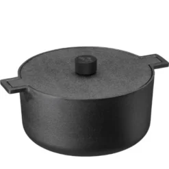 Noir gryta 5 L gjutjärn utan beläggning