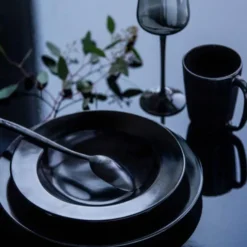 Noir Tallrik 28 cm Svart