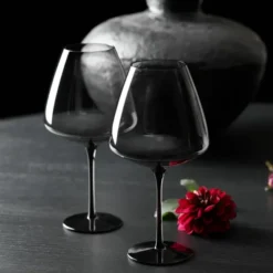 Noir Vin Grand vinglas 85 cl svart