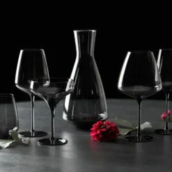 Noir Vin Grand vinglas 85 cl svart