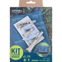 Nomad Cooking Kit portabelt matlagningsset 5 delar bokträ