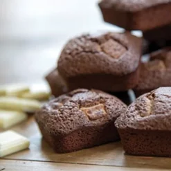 Non-stick bakform för 12-pack brownies