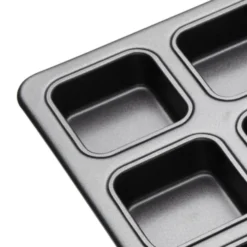 Non-stick bakform för 12-pack brownies