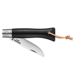 néo6 Opiflex fällkniv 7 cm ebenholts