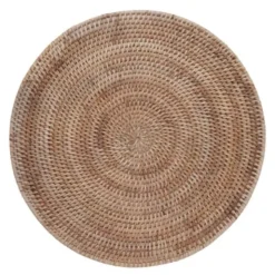 Norah bordstablett 35x35 cm natur