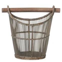 Norah korg 37 cm natur