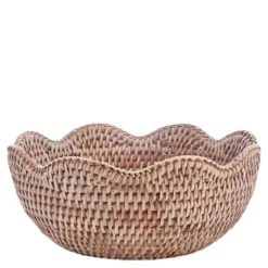 Norah korg rotting 24x24 cm natur