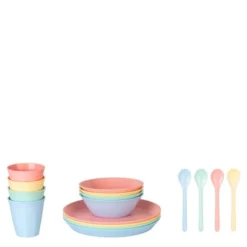 Nora macarons servis 16 delar multi