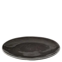 Nordic Coal Tallrik flat 26 cm Svart