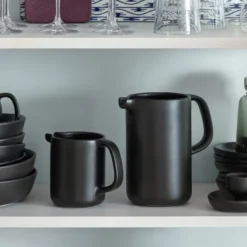 Nordic Kitchen Cylinder kanna 0,5?L svart