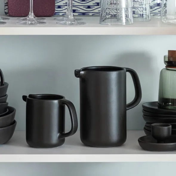 Nordic Kitchen Cylinder kanna 1?L svart