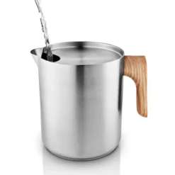 Nordic Kitchen induktionskanna 1 L borstat stål