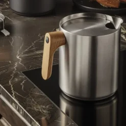 Nordic Kitchen induktionskanna 1 L borstat stål