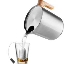 Nordic Kitchen induktionskanna 1 L borstat stål