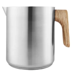 Nordic Kitchen induktionskanna 1 L borstat stål