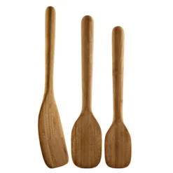 Nordic Kitchen redskapsset 3 delar bambu