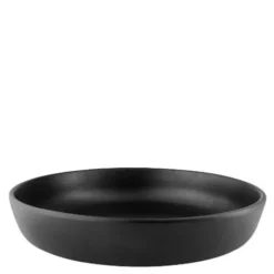 Nordic kitchen Salladsskål låg 25 cm Svart