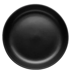 Nordic kitchen Salladsskål låg 25 cm Svart