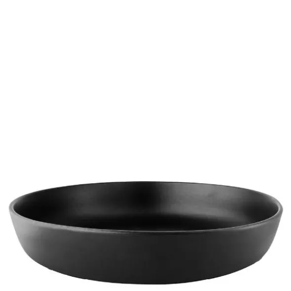 Nordic Kitchen Salladsskål låg 28 cm Svart