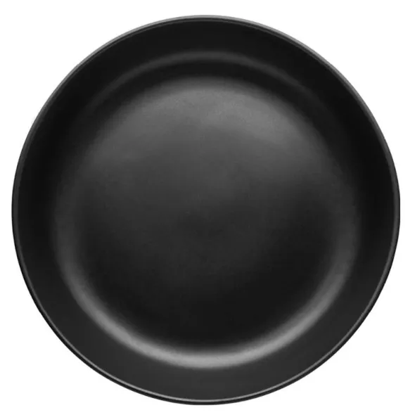 Nordic Kitchen Salladsskål låg 28 cm Svart