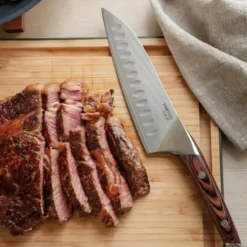 Nordic Kitchen santoku kniv 18?cm pakkawood
