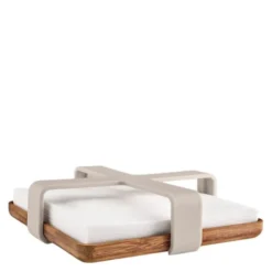 Nordic Kitchen servetthållare 19 cm sand