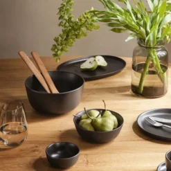 Nordic Kitchen Skål 15 cl Svart