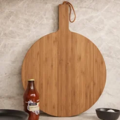 Nordic Kitchen Skärbräda Ø35 cm bambu