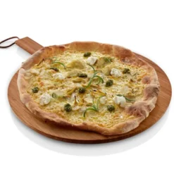 Nordic Kitchen Skärbräda Ø35 cm bambu