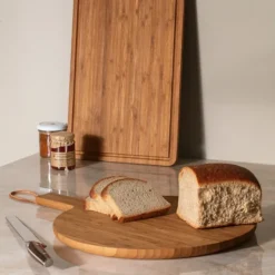 Nordic Kitchen Skärbräda Ø35 cm bambu