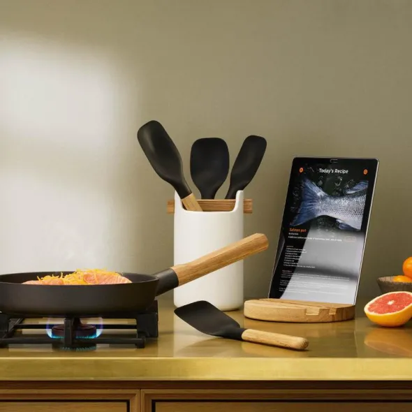 Nordic Kitchen Stekspade Ek