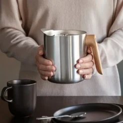 Nordic Kitchen Te Presskanna 1 L Rostfri