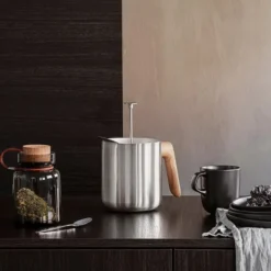 Nordic Kitchen Te Presskanna 1 L Rostfri