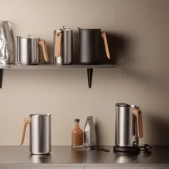 Nordic Kitchen Te Presskanna 1 L Rostfri