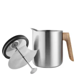 Nordic Kitchen Te Presskanna 1 L Rostfri