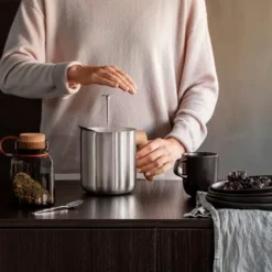Nordic Kitchen Te Presskanna 1 L Rostfri