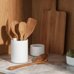 Nordic kitchen uppläggningssked 29 cm bambu