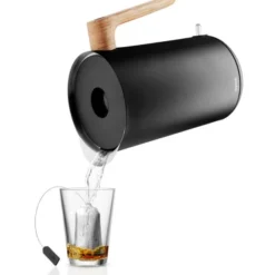 Nordic Kitchen Vattenkokare 1,5 L Svart