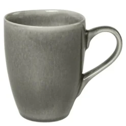 Nordic Rain mugg med öra 25 cl grå