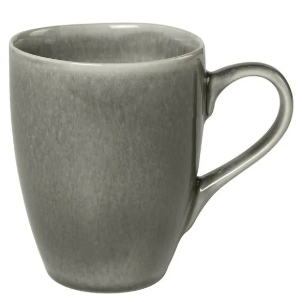 Nordic Rain mugg med öra 25 cl grå