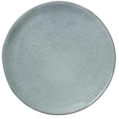 Nordic Sea Tallrik flat 20 cm Blå