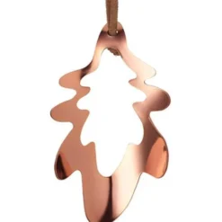 Nordic Tales Oak Leaf 8,5 cm Koppar