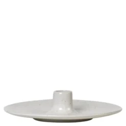 Nordic Vanilla ljusstake 18x4 cm cream