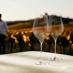 Notes vitvinsglas 63 cl 2-pack klar