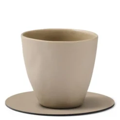 Nupo Circle Glasunderlägg 10 cm Clay Brown