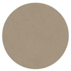 Nupo Circle Glasunderlägg 10 cm Clay Brown