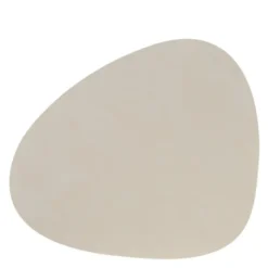 Nupo Curve Bordstablett 37x44 cm Oyster White