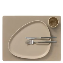 Nupo Square Bordstablett 35x45 cm Clay Brown