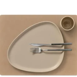 Nupo Square Bordstablett 35x45 cm Nougat